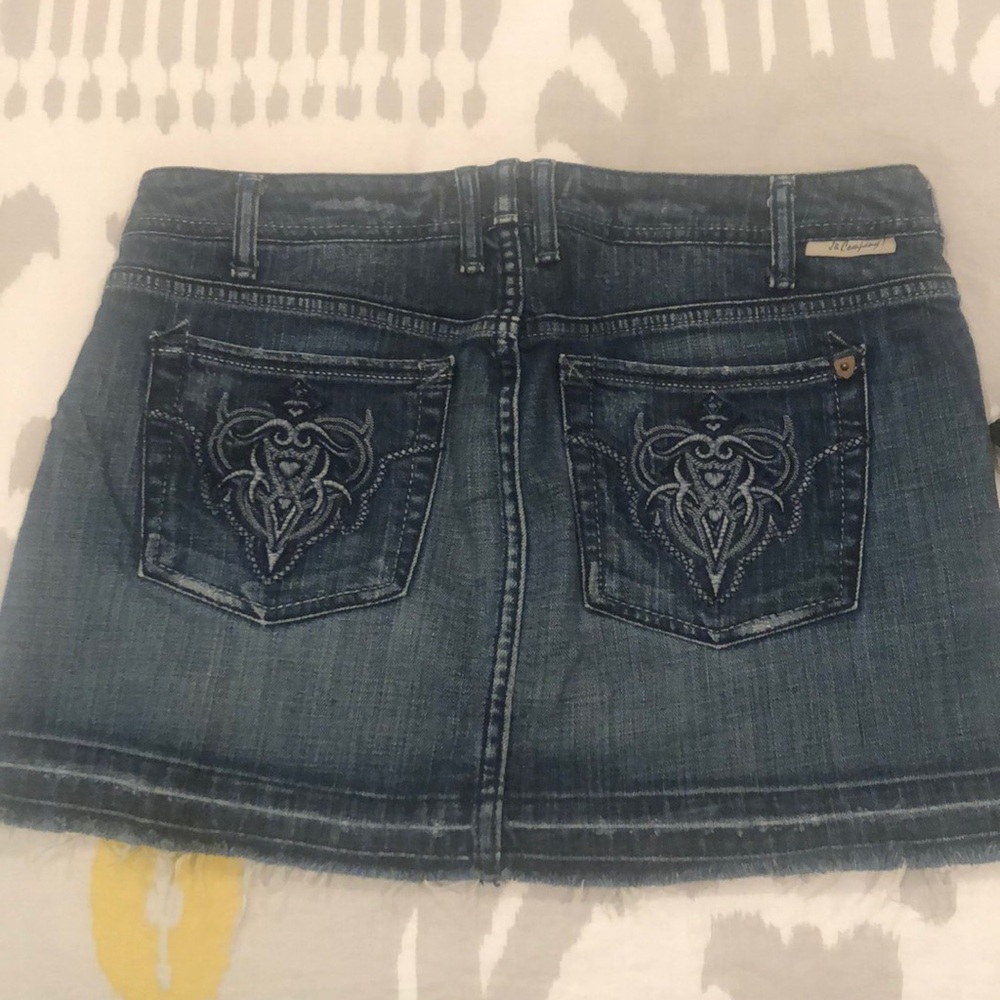 Jean skirt size 30.